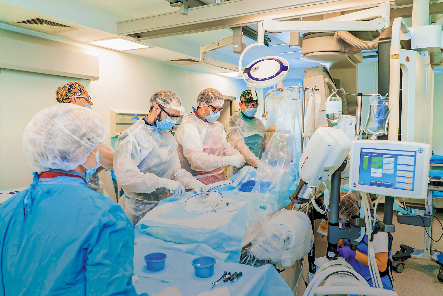 Сердечно-сосудистые заболевания под контролем